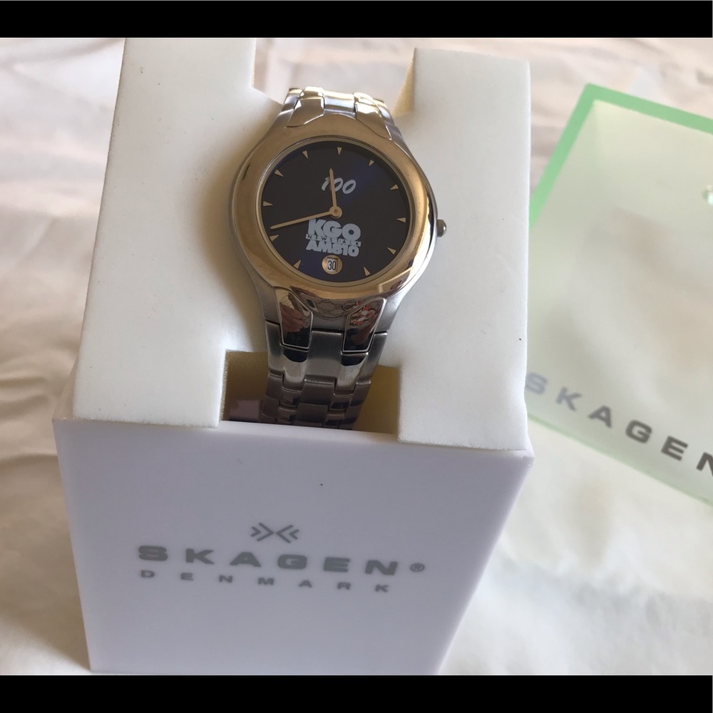 🔆 SALE!!! Skagen Denmark stainless steel watch